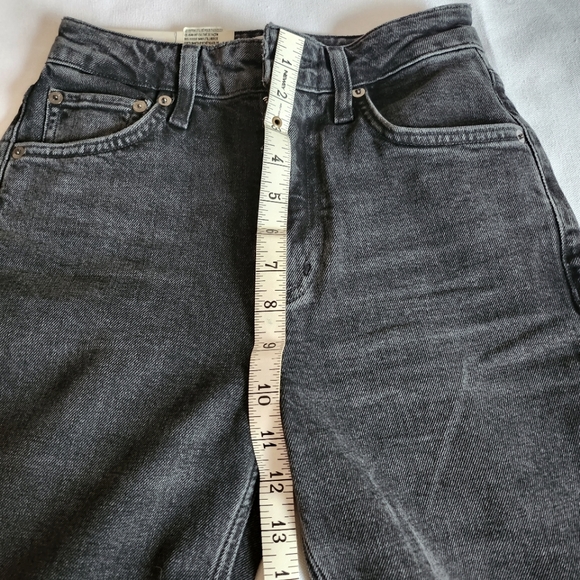 AGOLDE I NWT US 24 Vintage High Rise Bootcut Denim Jeans I Technique - Picture 6 of 10